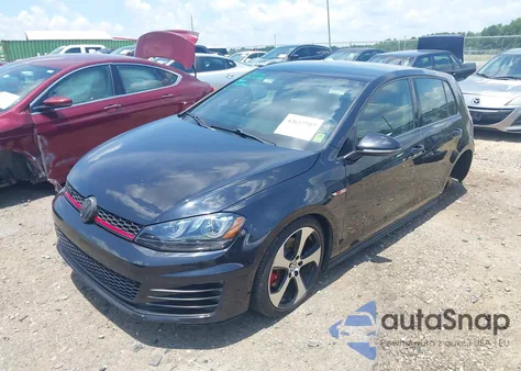 2017 Volkswagen Golf Gti Autobahn 4-Door/S 4-Door/Se 4-Door/Sport 4-Door из США, поврежденный, VIN 3VW5T7AU7HM065344